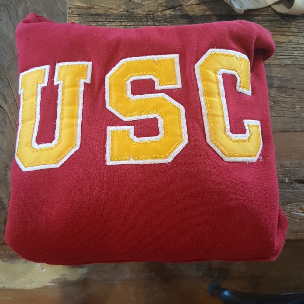 Women's USC hoodie - small